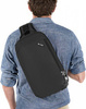 Картинка рюкзак однолямочный Pacsafe Vibe 325 Sling черная смола - 7