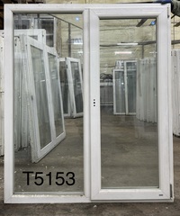 Окно Пластиковое Б/У 153(в) х 129(ш)