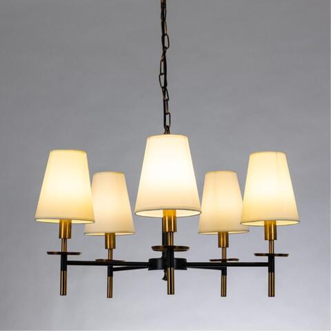 Подвесная люстра Arte Lamp RICCARDO A4075LM-5BK