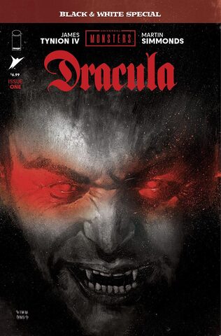Universal Monsters Dracula Black & White Special #1 (Cover A)