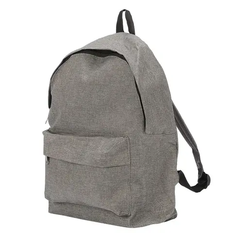 Рюкзак городской 40*29*11см, 1 отделение, 1 карман, светло-серый