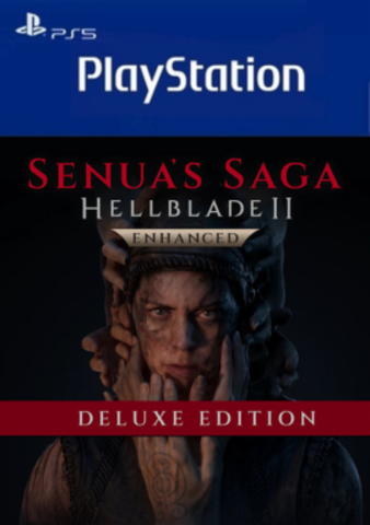 Senua's Saga: Hellblade II Deluxe Edition (для PS5, интерфейс и субтитры на русском языке) [услуга выкупа игры в аккаунт PSN Украина]
