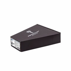 67-0-826 Смеситель однорычажный для мойки, гайка, черный, керам. картридж 35мм, гусак 15см (РемоКолор)