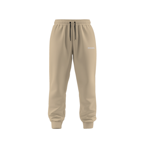 Джоггеры с вышивкой "ЯМАЛ" бежевые