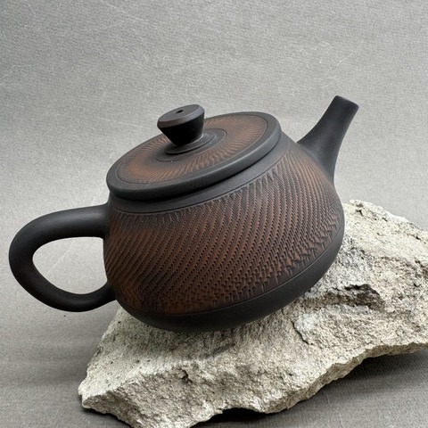 Чайник Цзяньшуй из Юньнань, глина, 200мл (130108)