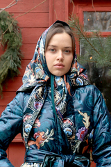 Косынка утепленная 