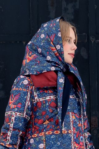 Headscarf (two-sided) 