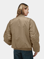 Бомбер Alpha Industries MA-1 Vintage Khaki (Бежевый)