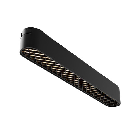 Магнитный трековый светильник Maytoni Basis Grid TR084-1-12W3K-B