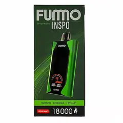 Одноразовая электронная сигарета Fummo GTS 18000 - Лимон Клюква Груша (18000 затяжек)