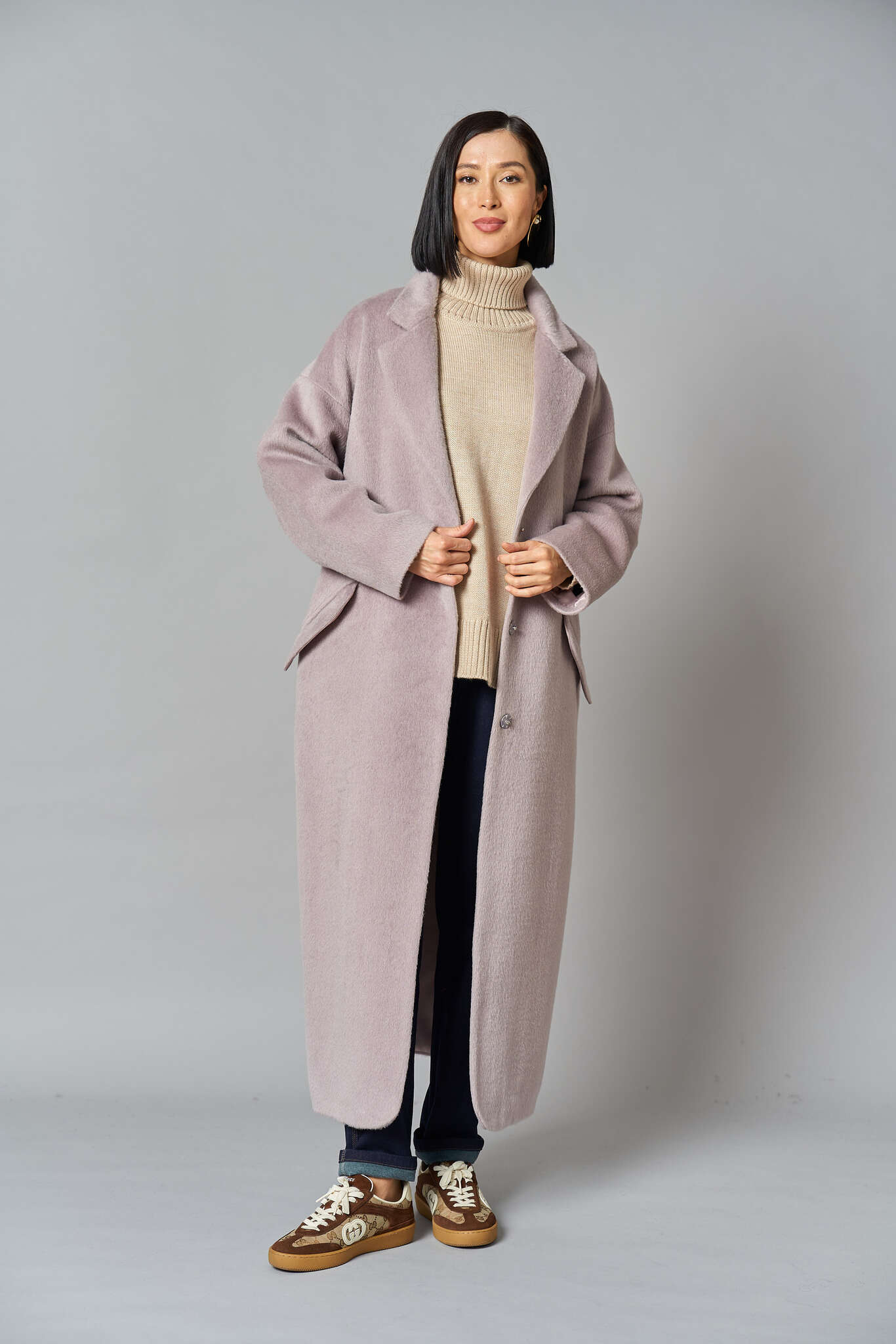 Пальто "Овер макси"