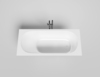 Salini 102421MF ORNELLA KIT 170x75 Встраиваемая ванна с овальной чашей, регулируемые ножки, донный клапан "Click-Clack" белый, сифон, интегрированный слив-перелив, RAL полностью