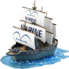 One Piece Grand Ship: Marine Warrior (сборная модель)