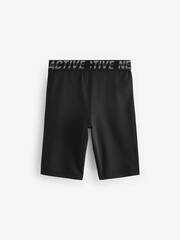 Шорты велосипедные спортивные для мальчика Next N22-165, Черный