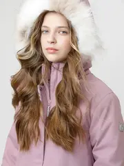 пальто  для девочки  ВК 38107/10 ГР