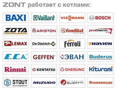 ZONT H-1V NEW отопительный термостат (ML00005890)