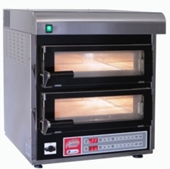 Печь подовая Eurochef Pizza Chef MP4  электрическая 2-камерная с подом 39*39 см