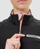 Жилет тренировочный Nordski Core Black/Soft Pink W женский