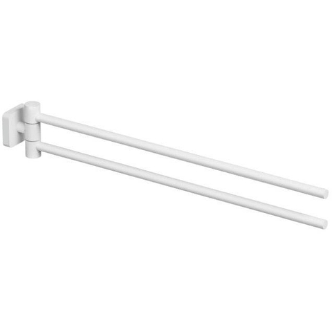 Kludi 2597753 Kludi 25 977 53 VELA S держатель для полотенец, L = 430 мм белый матовый