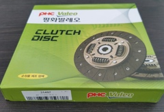 ДИСК СЦЕПЛЕНИЯ SONATA EF BETA PHC VALEO 225мм 4110039200/HD-76/31497 (зелён уп, Корея)