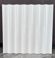 Гипсовая панель Вогнутая рейка