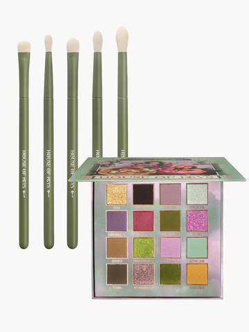 Набор из 5 кистей GRACEFUL GREEN & SPACE GARDEN