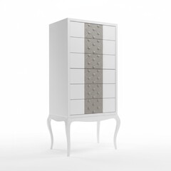 AMURA Комод 6 ящ.(70*145) 98% GLOSS/CAPITONE