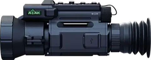 Тепловизионный прицел ATAK OT22-25LRF с дальномером