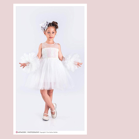 Платье нарядное д (3-7) 261110-J4075