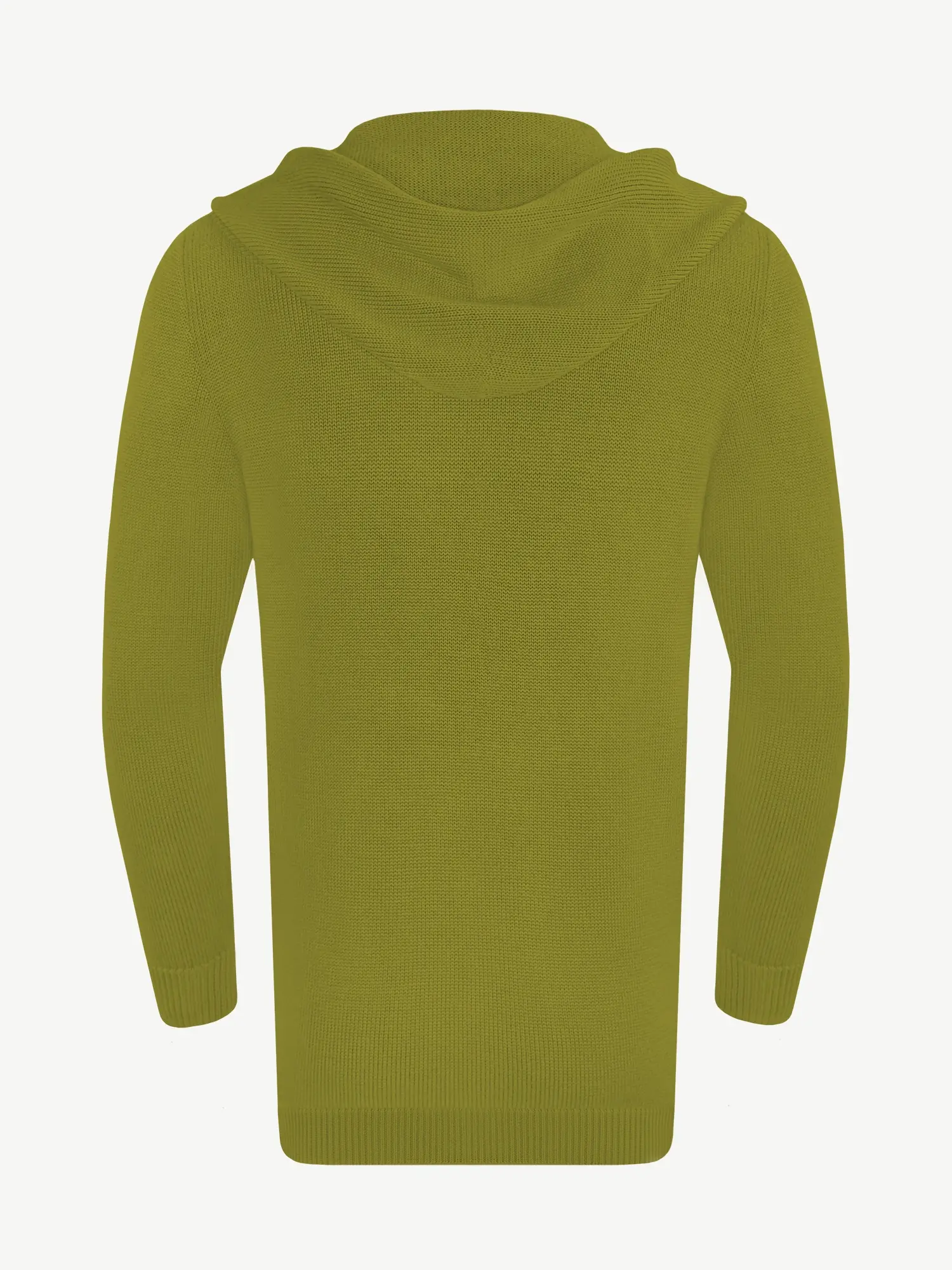 Кардиган с капюшоном из экохлопка