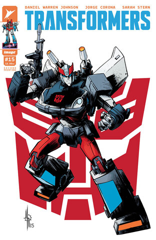 Transformers Vol 5 #15 (Cover I)