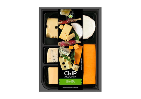 Сыр ассорти элита Amyga, 250г