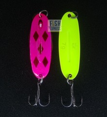 Блесна зим. GK Willmans Jig Killer 7гр. 57мм. цв.003 UV Glow