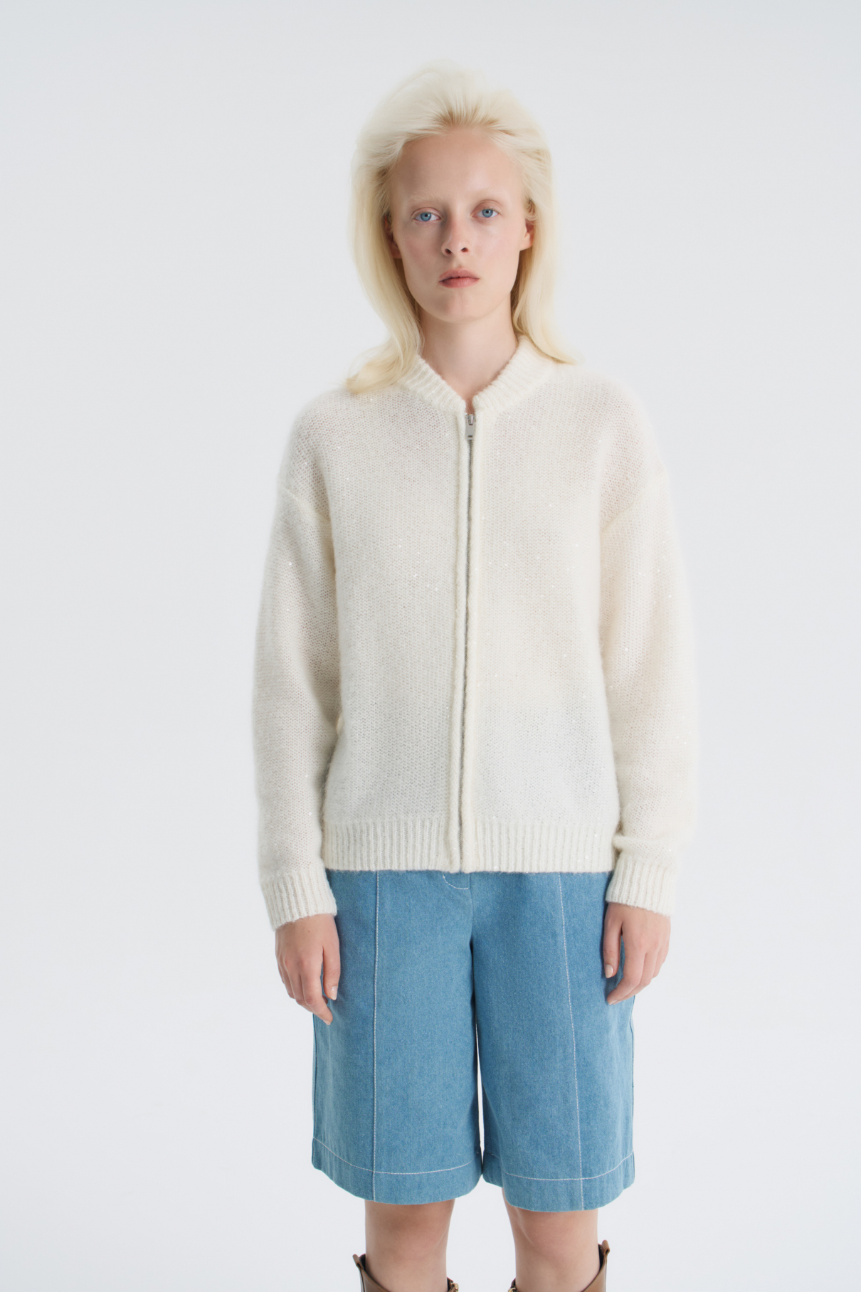 Кардиган с пайетками Pumpkin