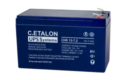 Аккумулятор C.ETALON CHR 12-7,2