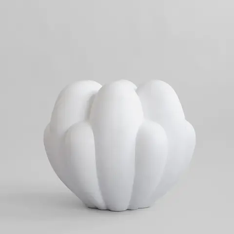 Ваза 101 Copenhagen Bloom Vase, Big, Bone White, белый