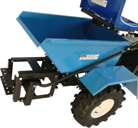 Навеска задняя на адаптер АМК-4х4 с кузовом