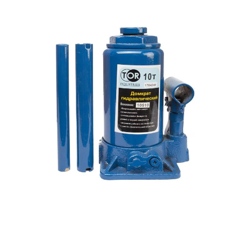 Домкрат гидравлический TOR ДГ-10 г/п 10,0 т (G)