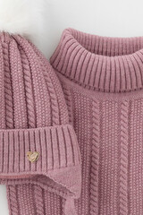 комплект  для девочки  КВ 22013/ш/примула