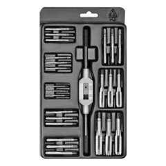 Набор метчиков комплектных M3 -M12 115CrV3 CSN223010 (+ вороток) 25пр Bucovice(CzTool) 310127