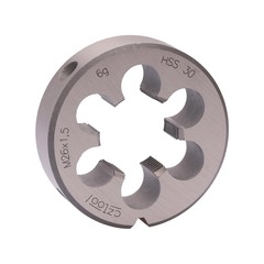 Плашка М26х1,5 DINEN22568 HSS 6g 55х16мм Bucovice(CzTool) 240261