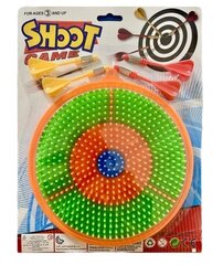 Дартс на Листе (колючки) размер 30см*23см*3см