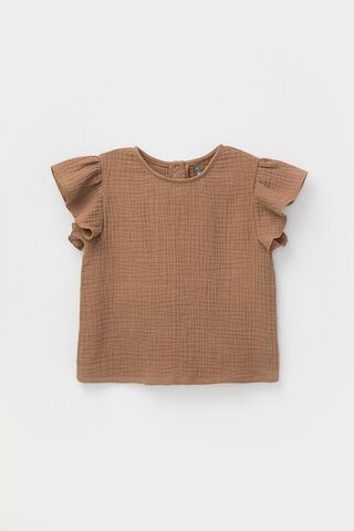 фуфайка  для девочки  ТК 30003/ириска