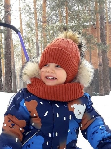 Шапка с снудом