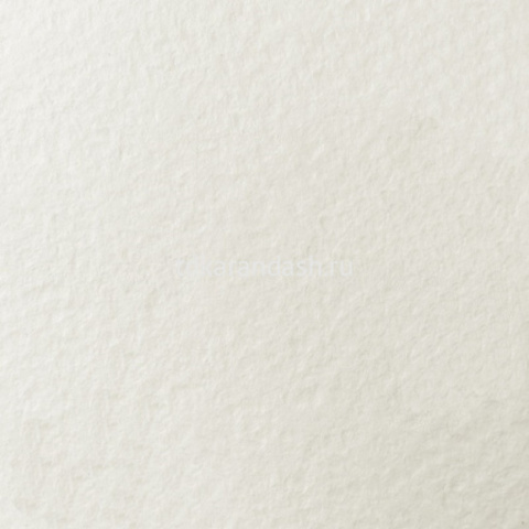 Бумага д/акварели 600х840мм 300г/м2 100% целлюлоза молочный