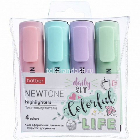 Набор маркеров текстовыделителей 