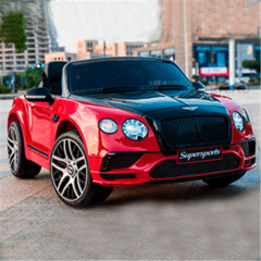 Детский электромобиль "Bentley" 12V,красный