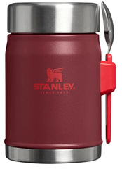 Термос для еды Stanley Classic 0.4 L (10-09382-112) Cranberry - 2