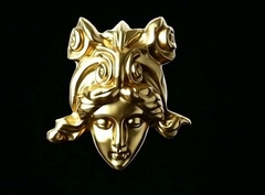 Силиконовый молд № 667 Маскарон