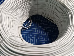 Трубка ТВ-40 (кембрик) 2,5 х 0,4 (500 м) белая